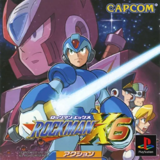 Mega Man X6 (Korea)